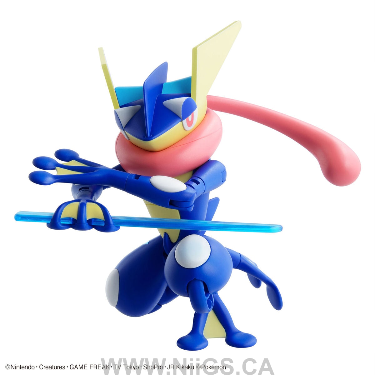 Pokemon Model Kit GRENINJA