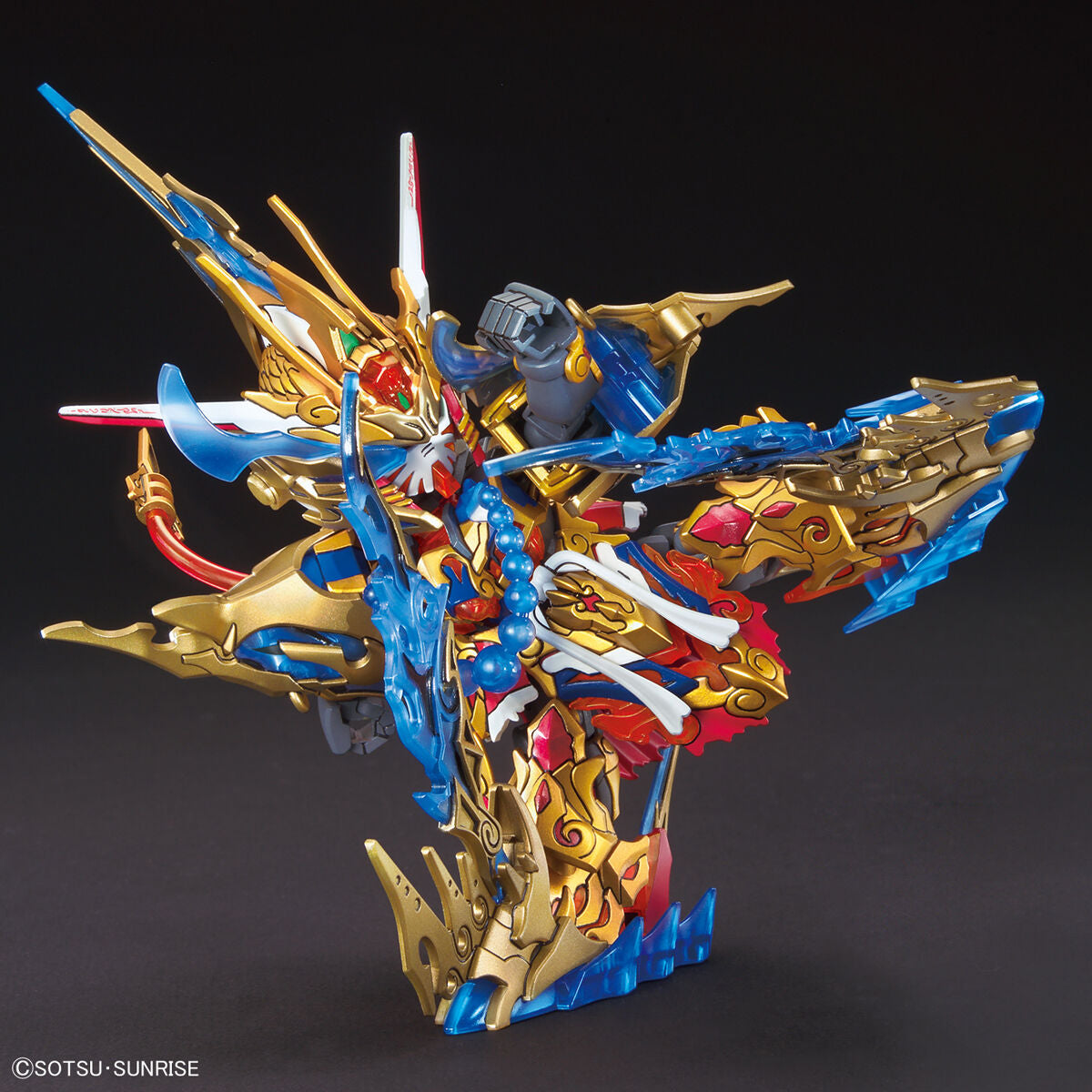 SDW HEROES WUKONG IMPULSE GUNDAM DX SET