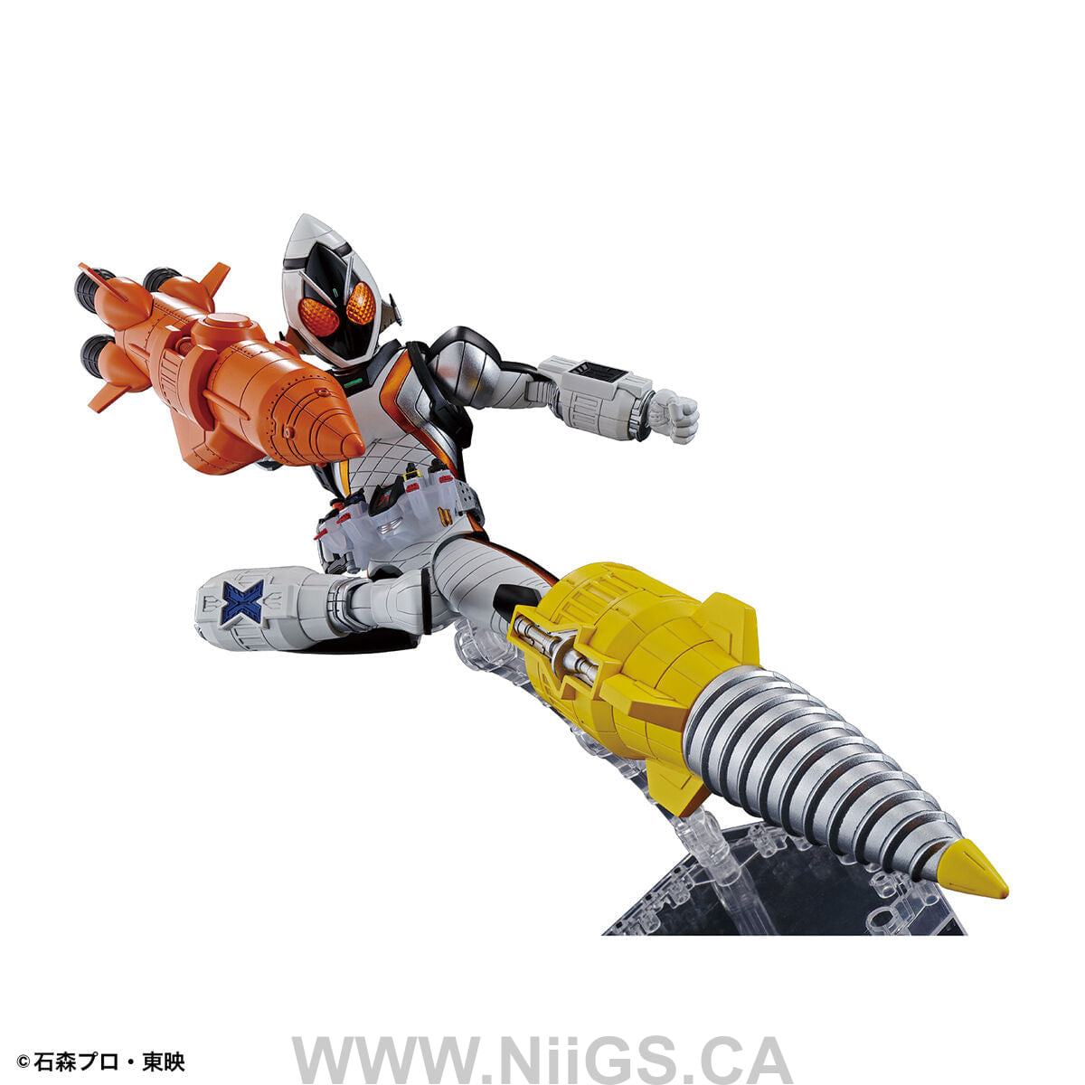 Figure-rise Standard KAMEN RIDER FOURZE BASESTATES