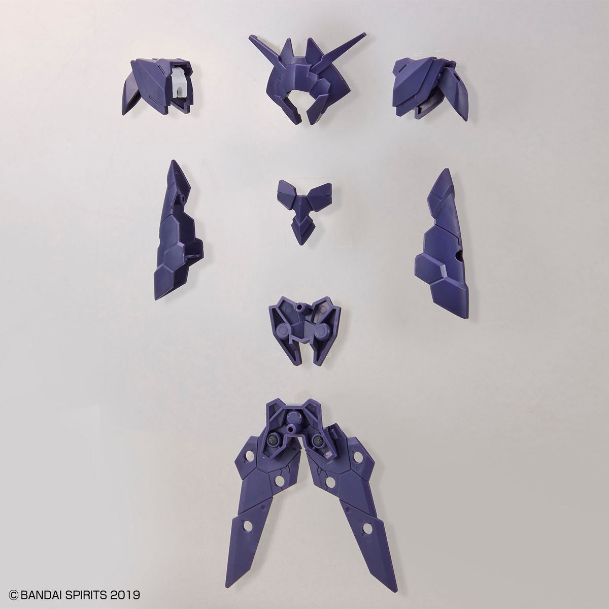 30MM 1/144 EXM-E7f SPINATIA (FENCER TYPE)