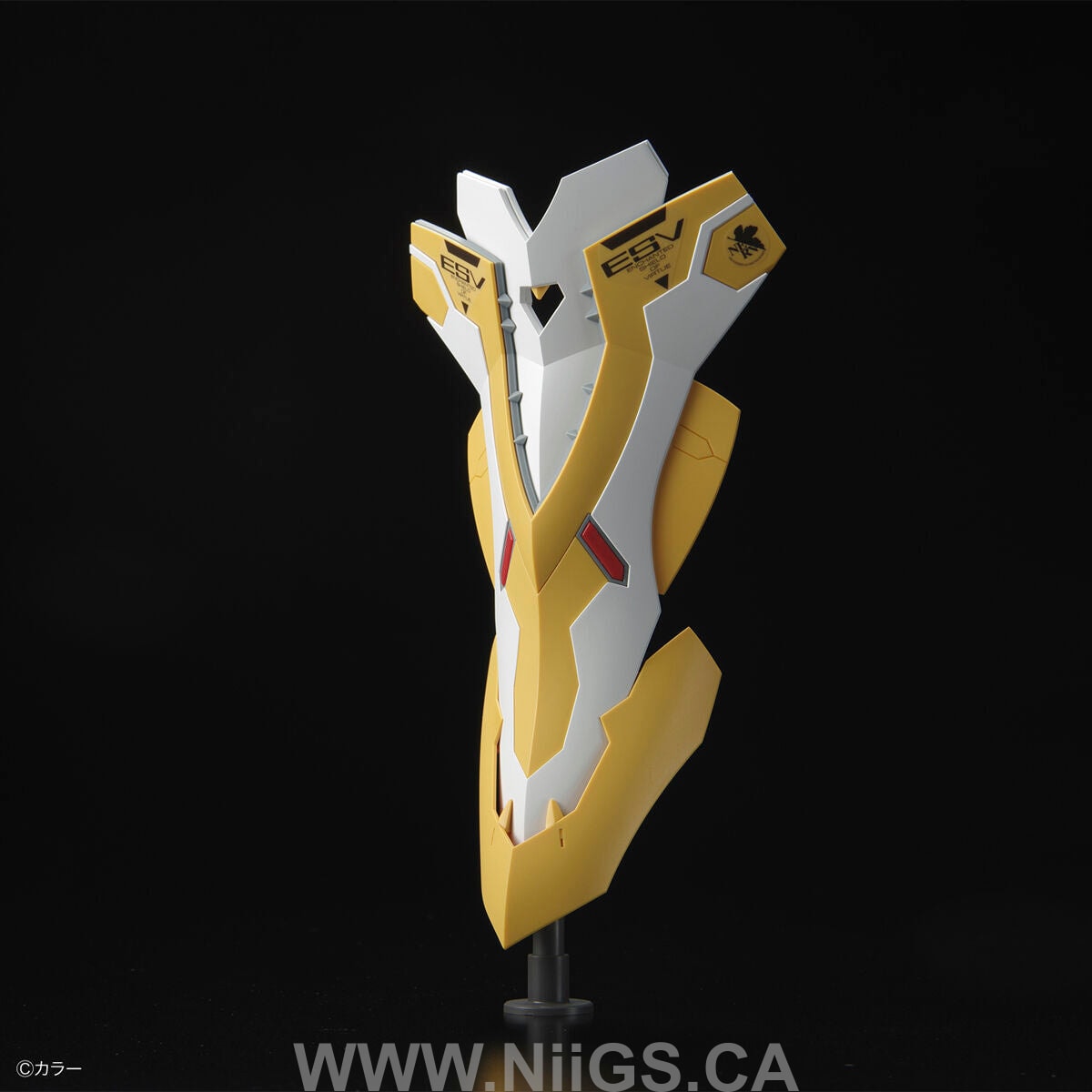 BANDAI Hobby RG Artificial Human Evangelion Unit-03 The Enchanted Shield of Virtue SET