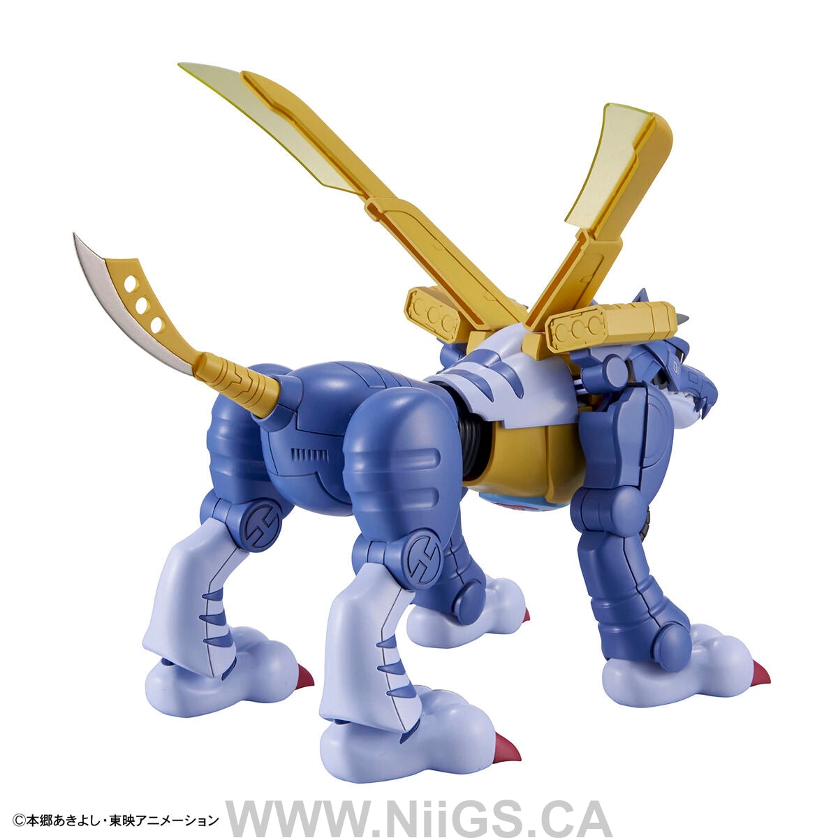Figure-rise Standard METALGARURUMON