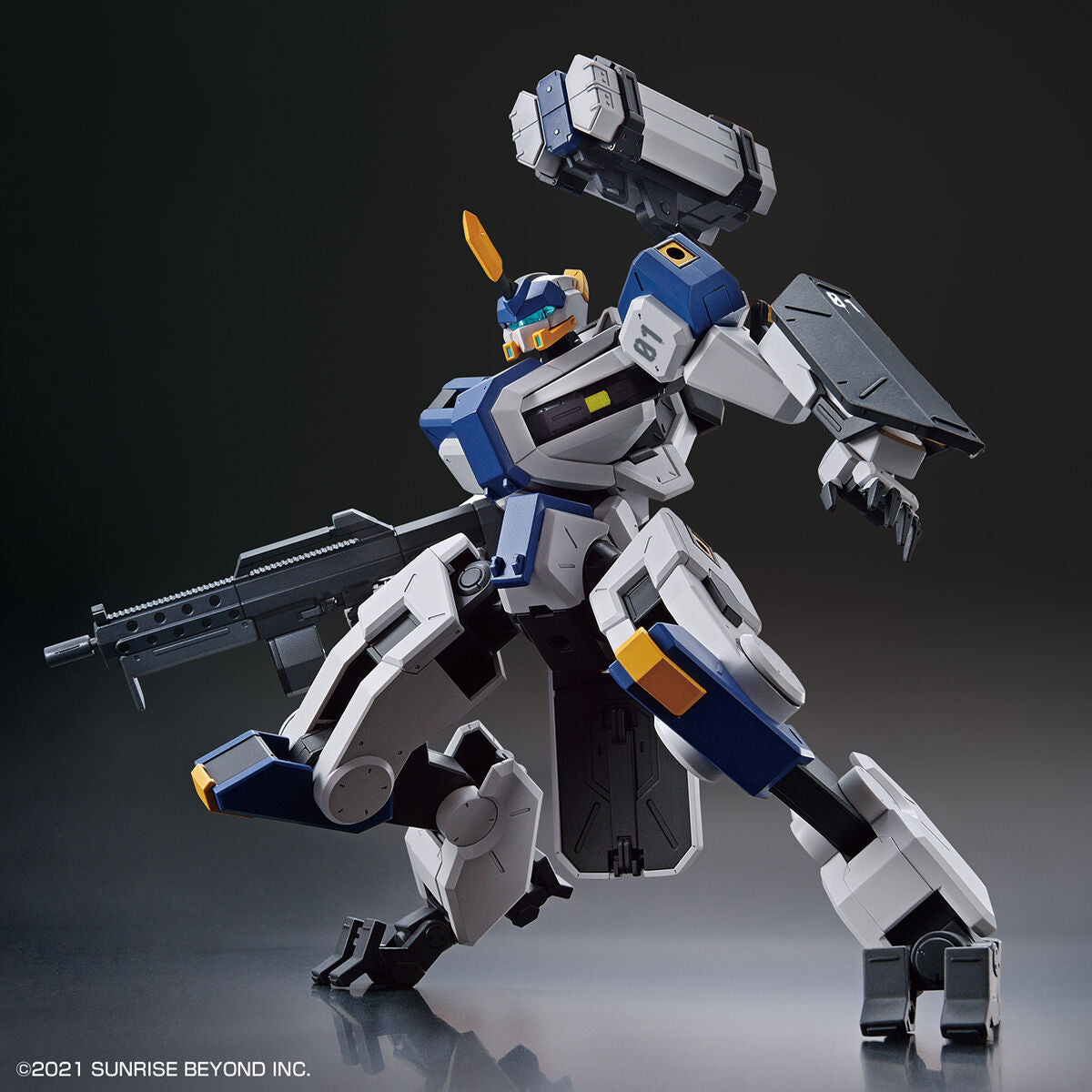 HG 1/72 MAILeS BYAKUCHI