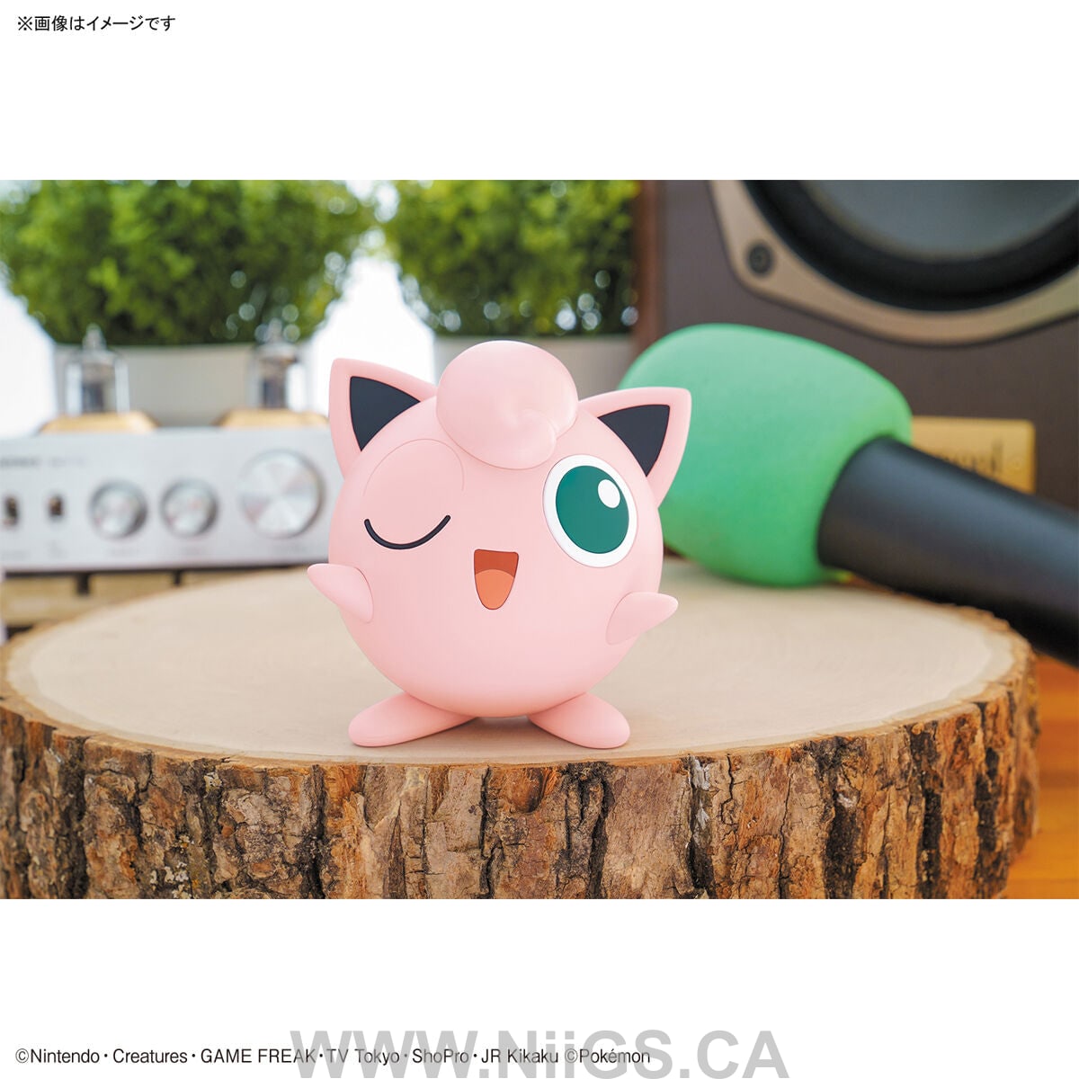 BANDAI Hobby Pokemon Model Kit QUICK!! 09 JIGGLYPUFF
