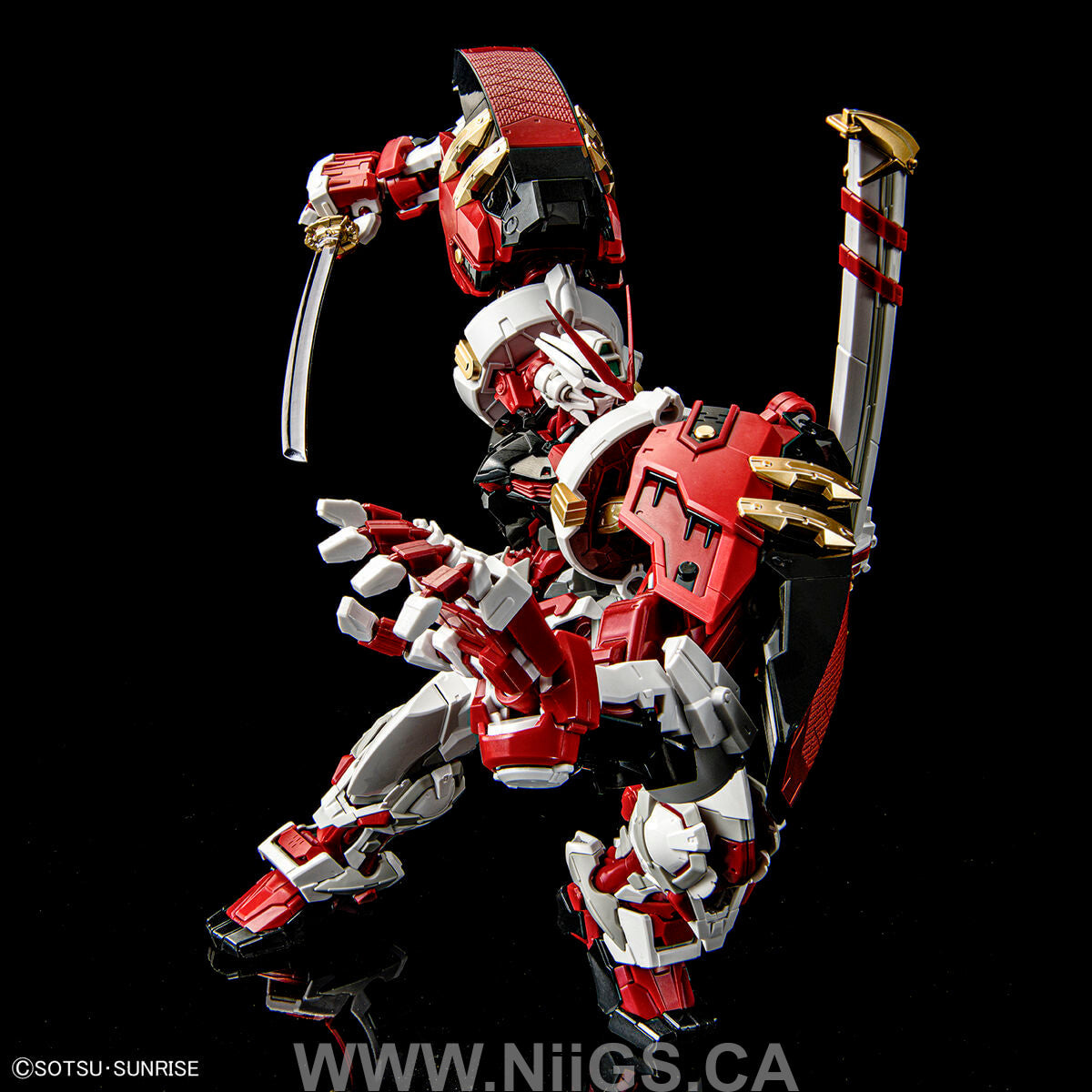 Hi-RESOLUTION MODEL 1/100 GUNDAM ASTRAY RED FRAME POWERED RED