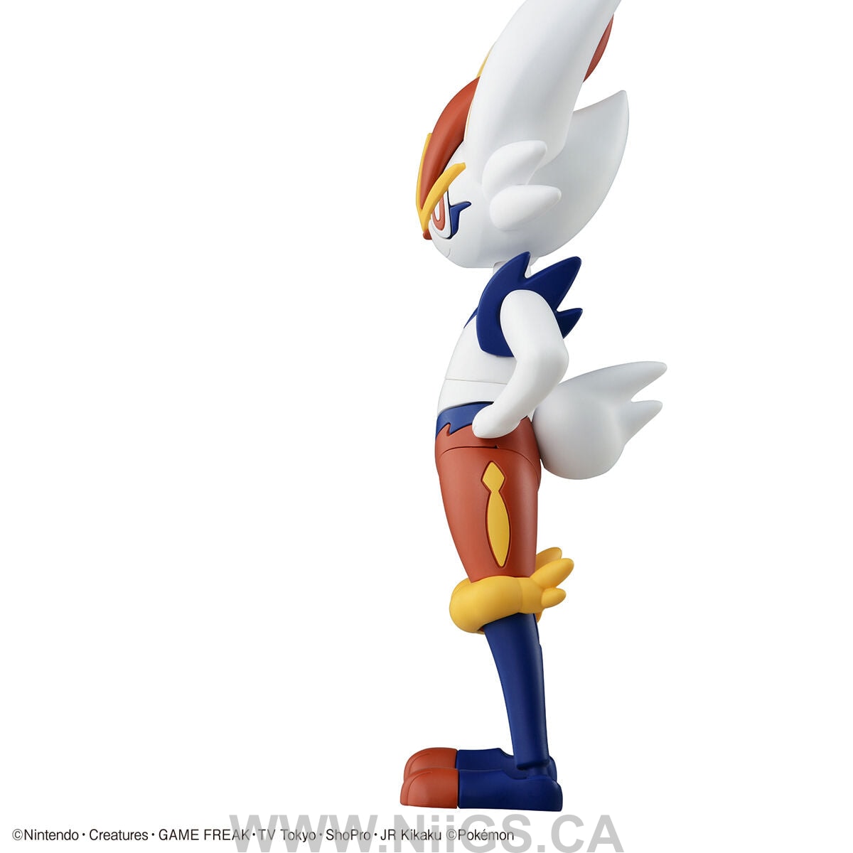 BANDAI Hobby Pokemon Model Kit CINDERACE