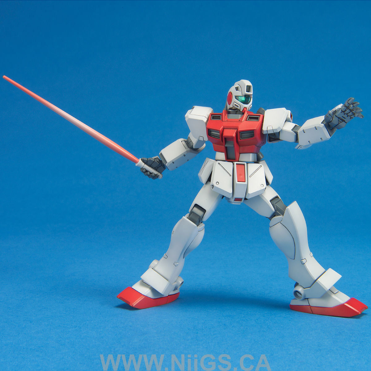HGUC 1/144 #51 RGM-79GS GM Command Space Use