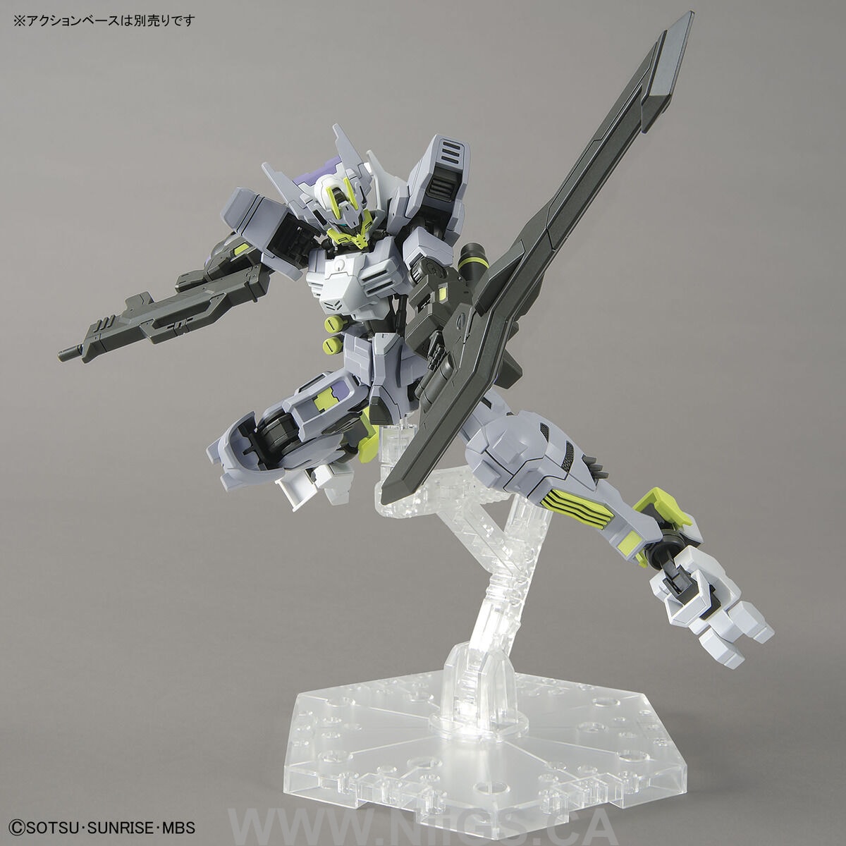 BANDAI HOBBY HG IBO 1/144 GUNDAM ASMODAY
