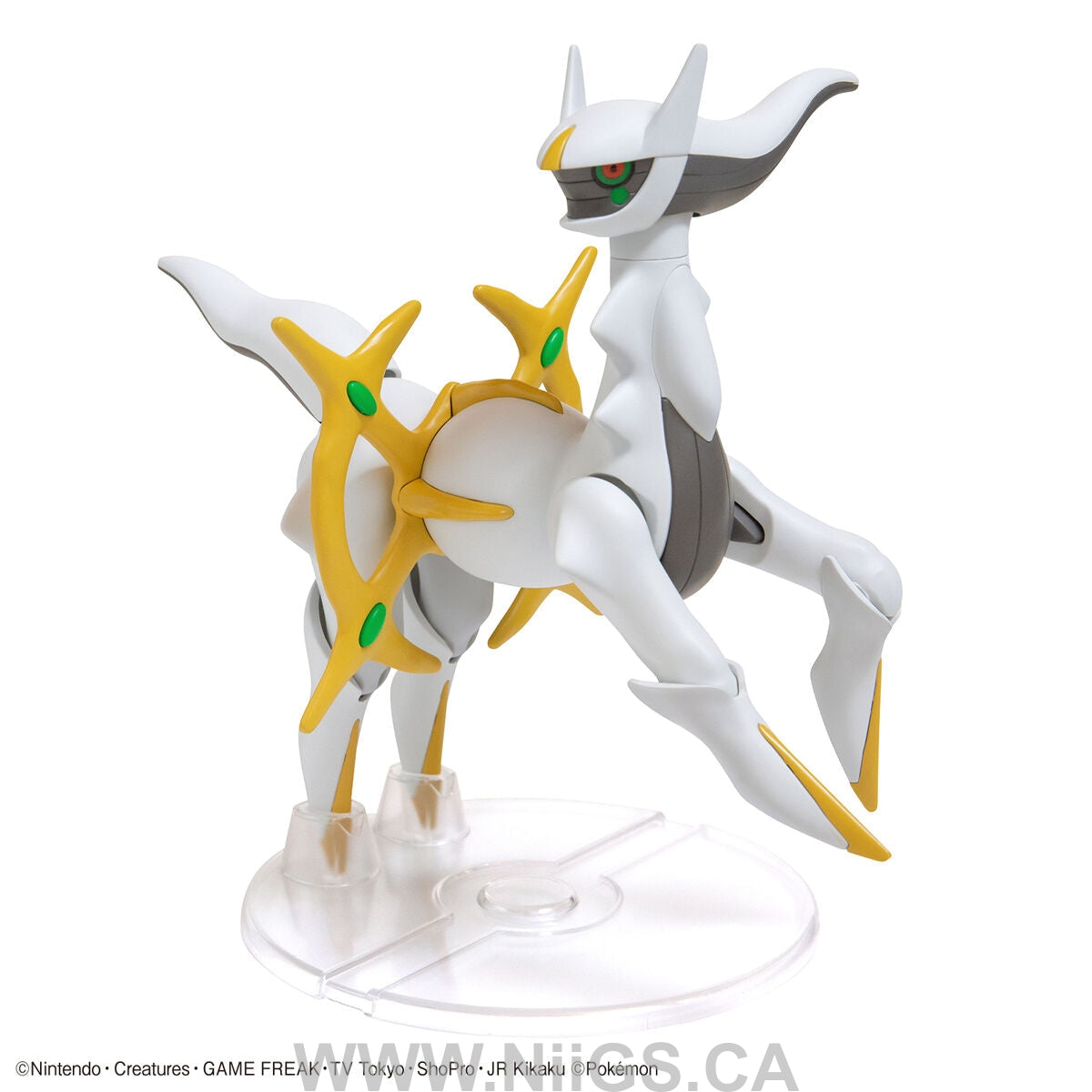 BANDAI Hobby Pokemon Model Kit ARCEUS
