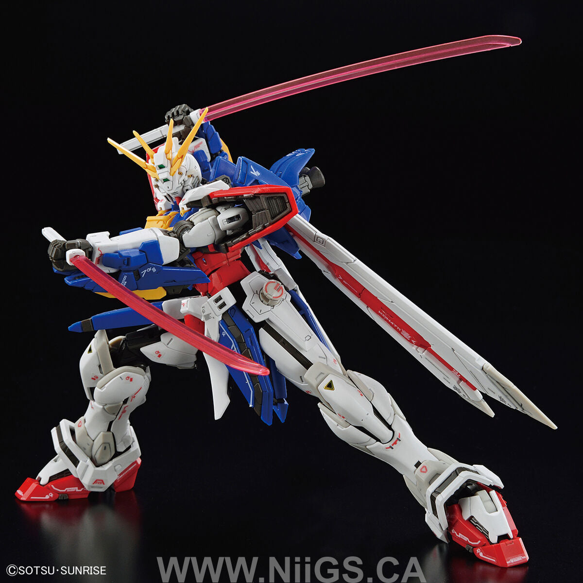 BANDAI Hobby RG 1/144 #37 GOD GUNDAM