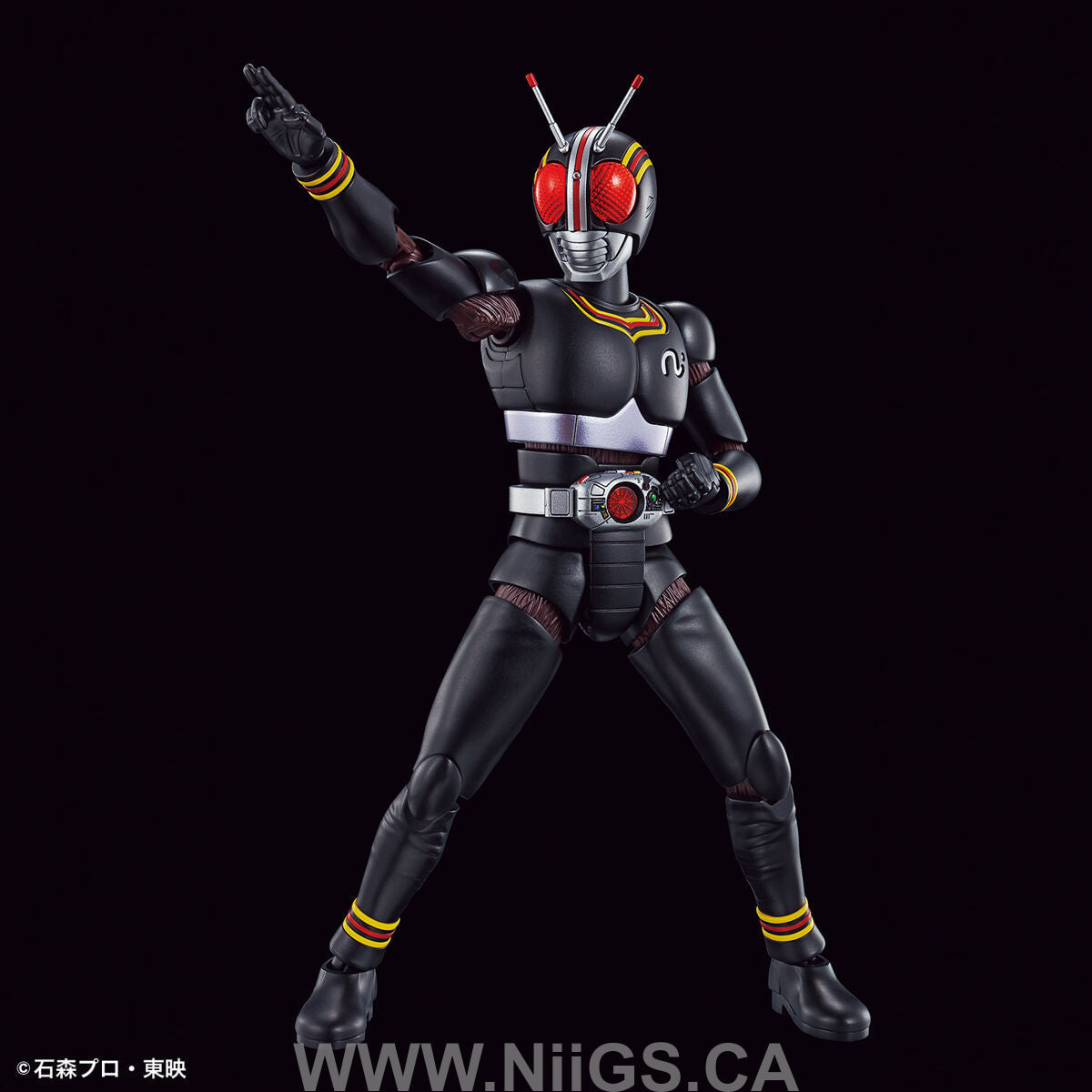 Figure-rise Standard MASKED RIDER BLACK