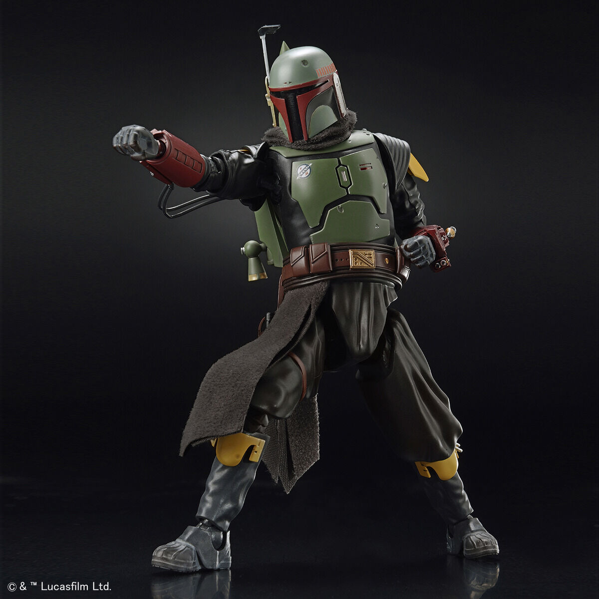 BANDAI 1/12 BOBA FETT (THE MANDALORIAN)