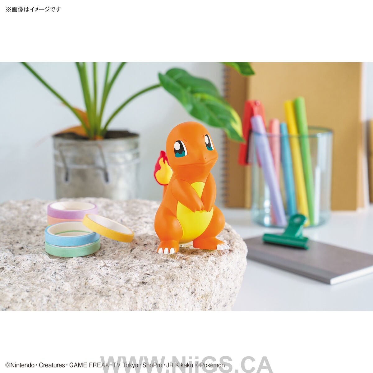BANDAI HOBBY Pokemon Model Kit QUICK!! 11 CHARMANDER