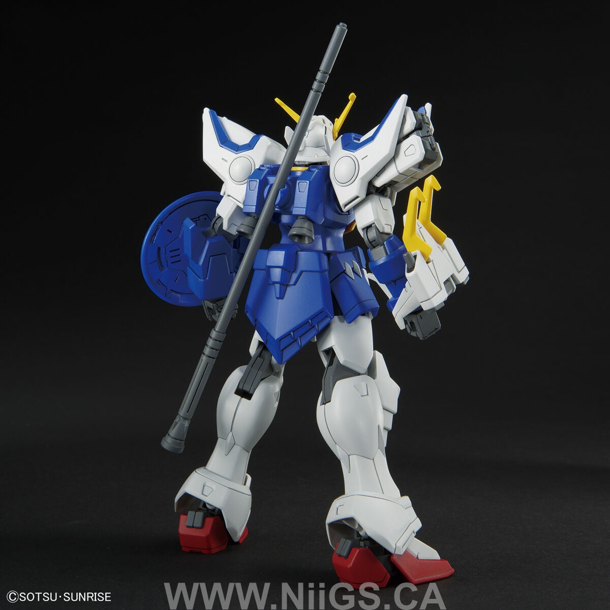 HGAC 1/144 SHENLONG GUNDAM