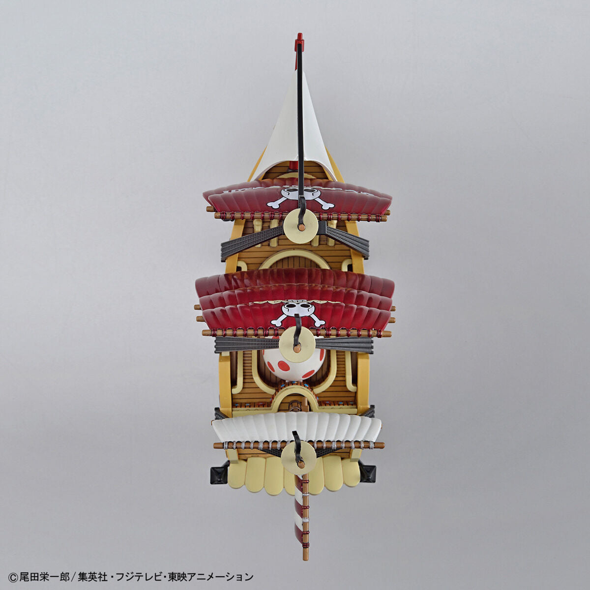 ONE PIECE GRAND SHIP COLLECTION ORO JACKSON