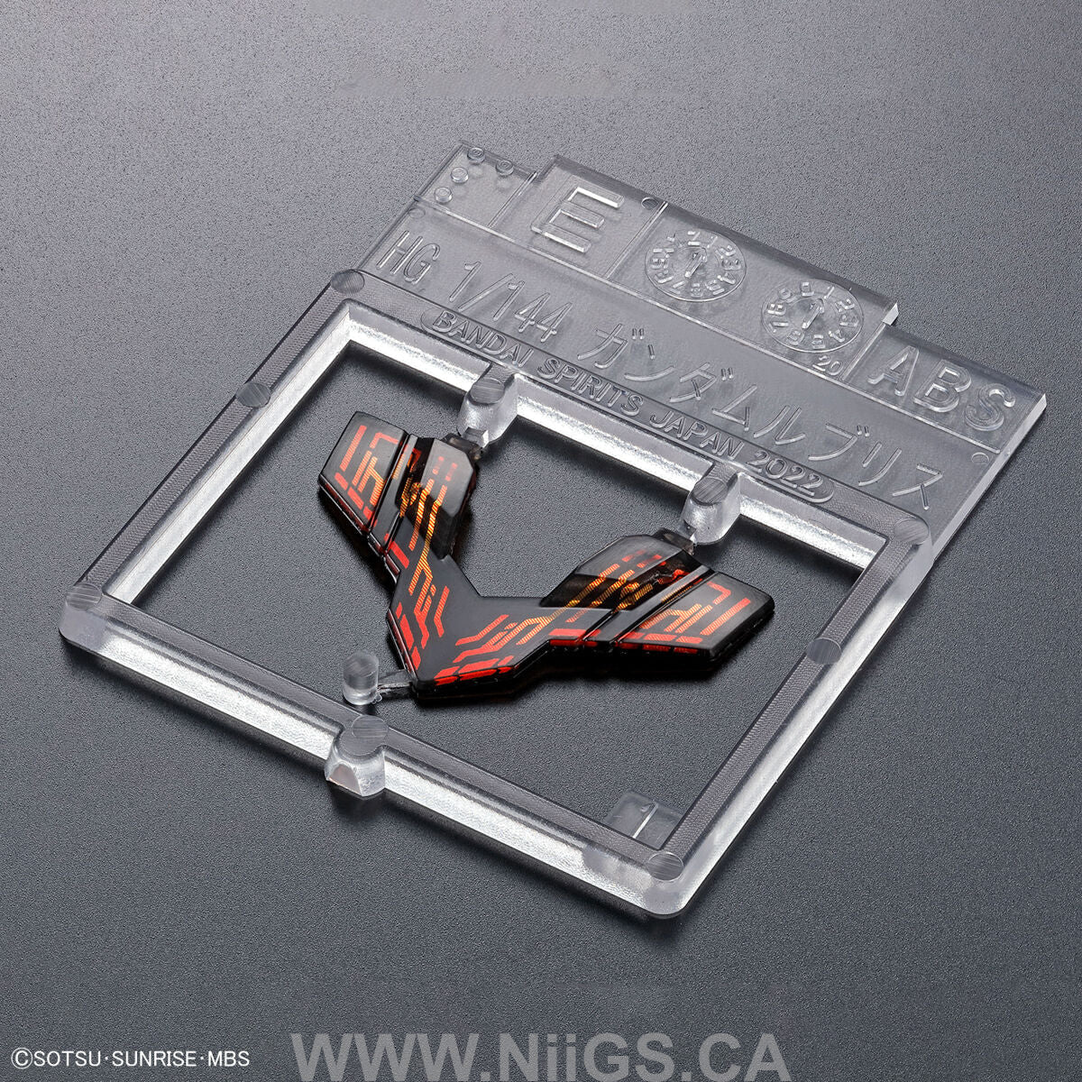 HG 1/144 GUNDAM LFRITH