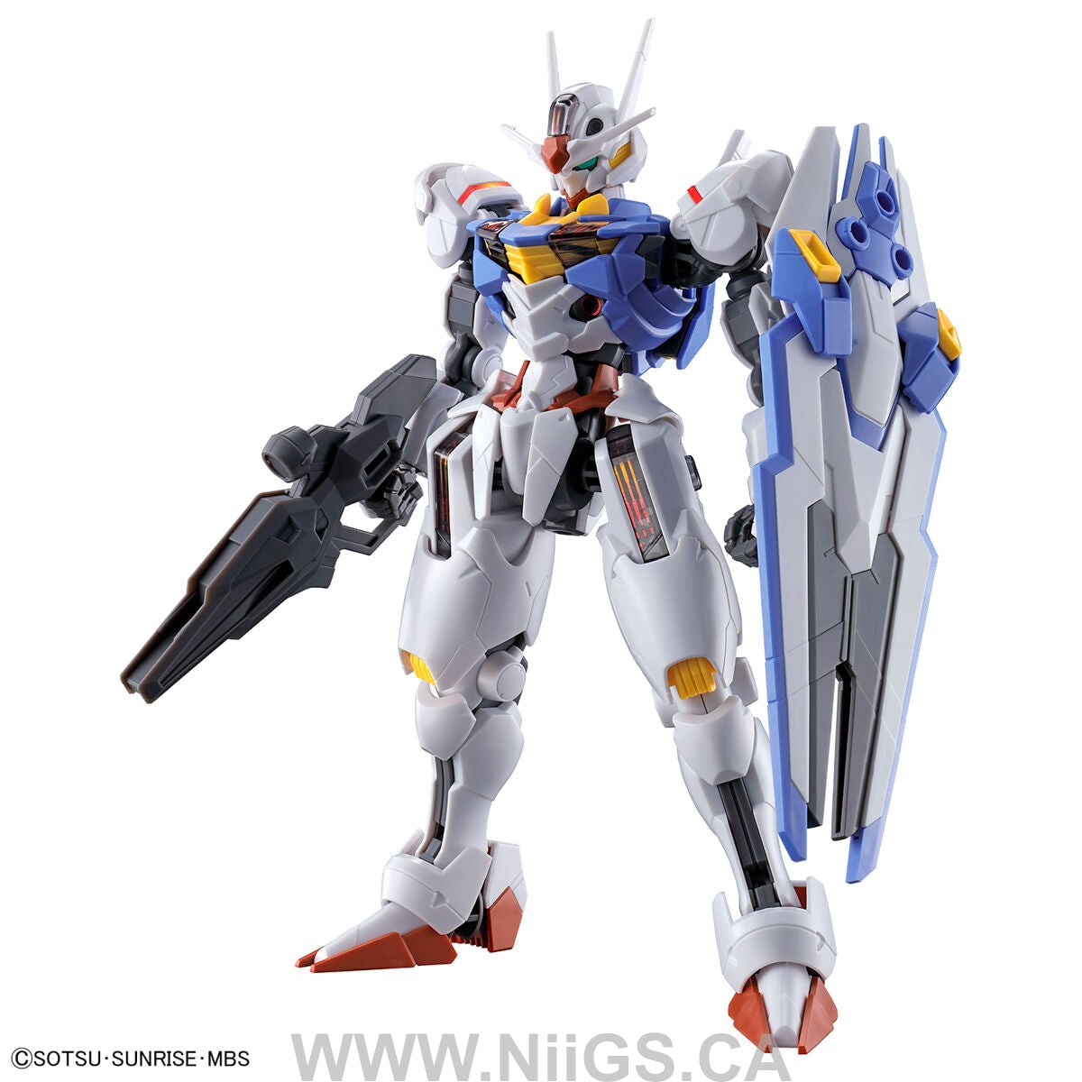 BANDAI HOBBY HG 1/144 GUNDAM AERIAL