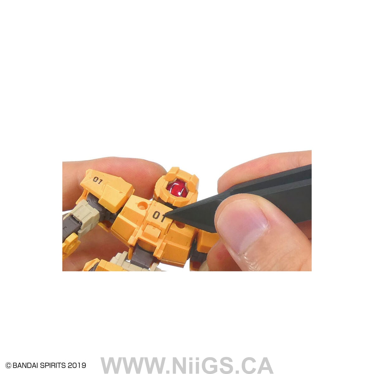 BANDAI SPIRITS ENTRY TOOL SET