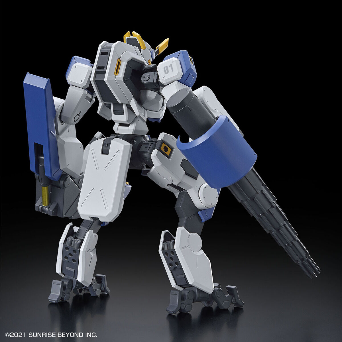 HG 1/72 MAILeS BYAKUCHI (DRILL&CLAW ARM)