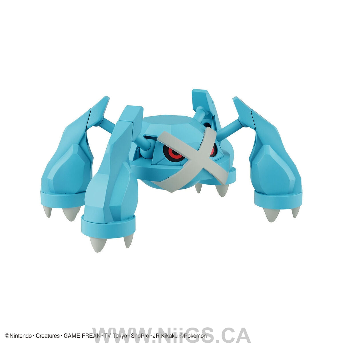 BANDAI HOBBY Pokemon Model Kit METAGROSS