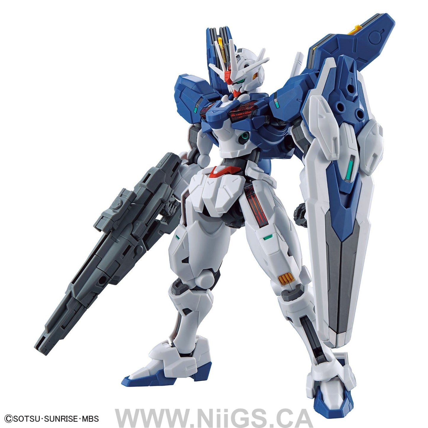 BANDAI HOBBY HG 1/144 GUNDAM AERIAL REBUILD
