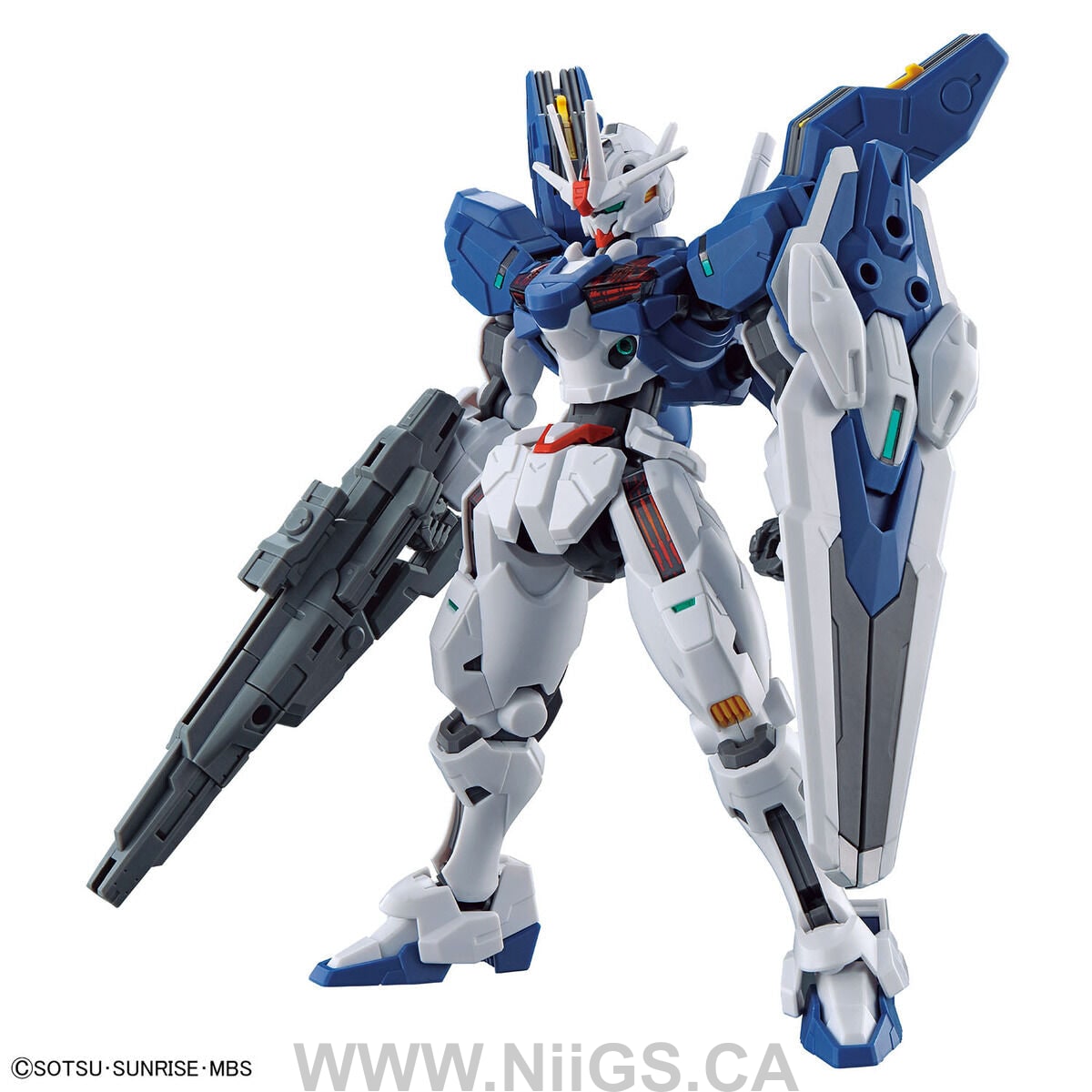 BANDAI HOBBY HG 1/144 GUNDAM AERIAL REBUILD