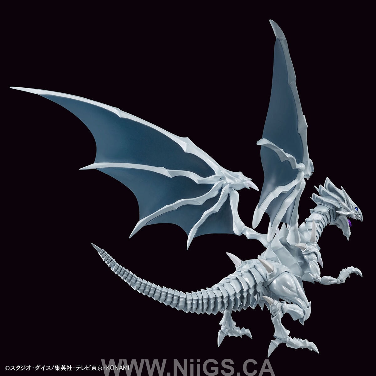BANDAI Hobby Figure-rise Standard Amplified Blue-Eyes White Dragon