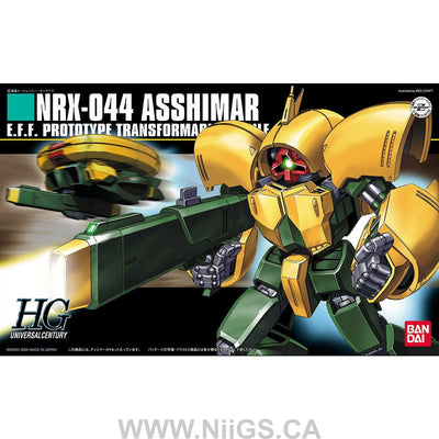 BANDAI Hobby HGUC 1/144 #54 NRX-044 Asshimer
