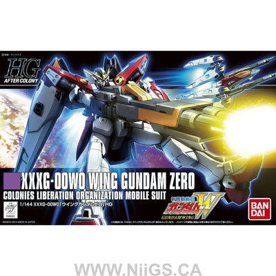 BANDAI HOBBY 1/144 HGAC WING GUNDAM ZERO