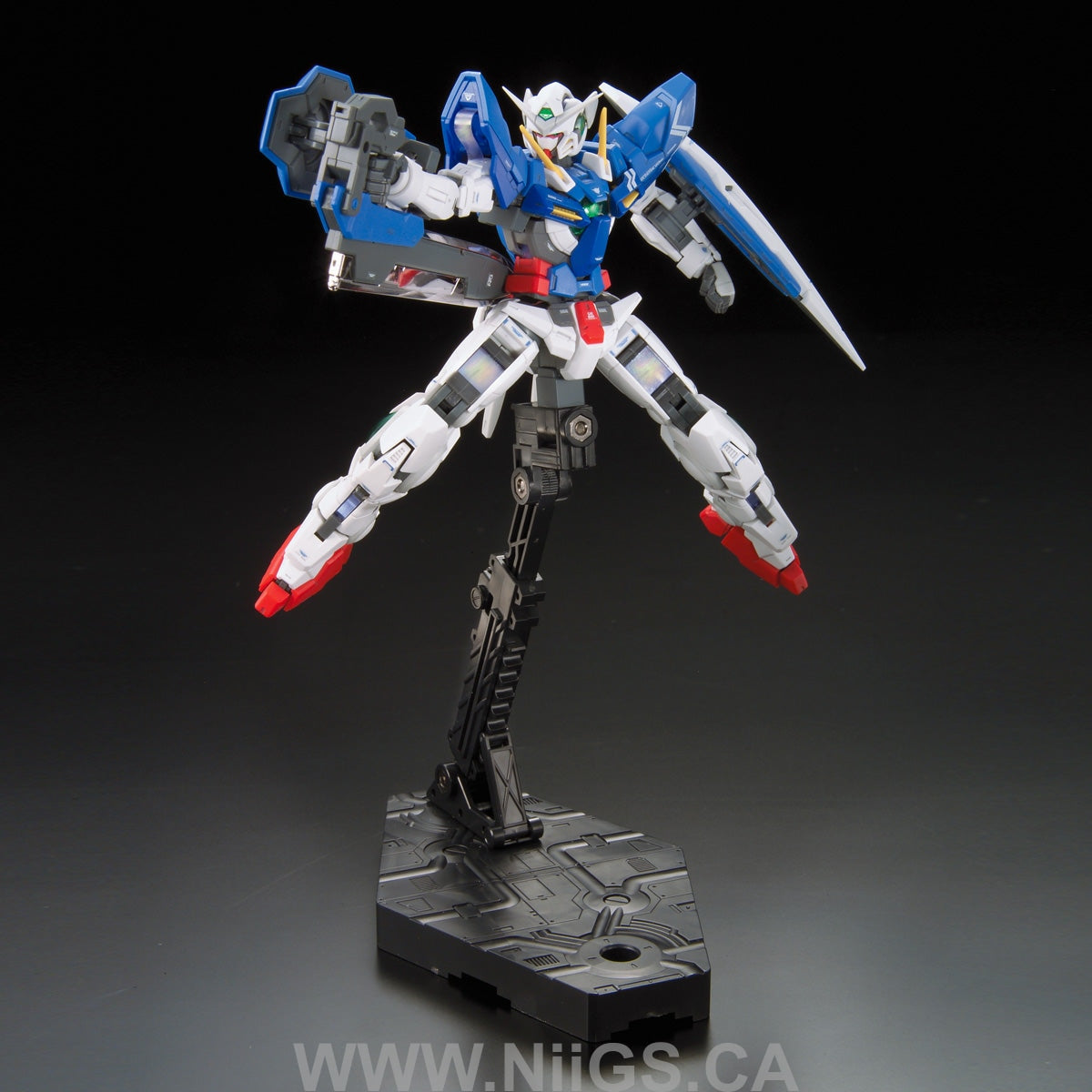 BANDAI Hobby RG 1/144 #15 Gundam Exia