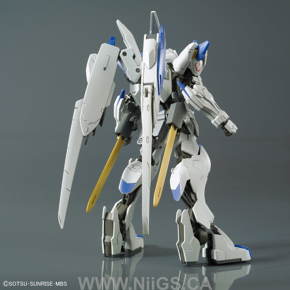BANDAI HOBBY HG IBO 1/144 Gundam Bael