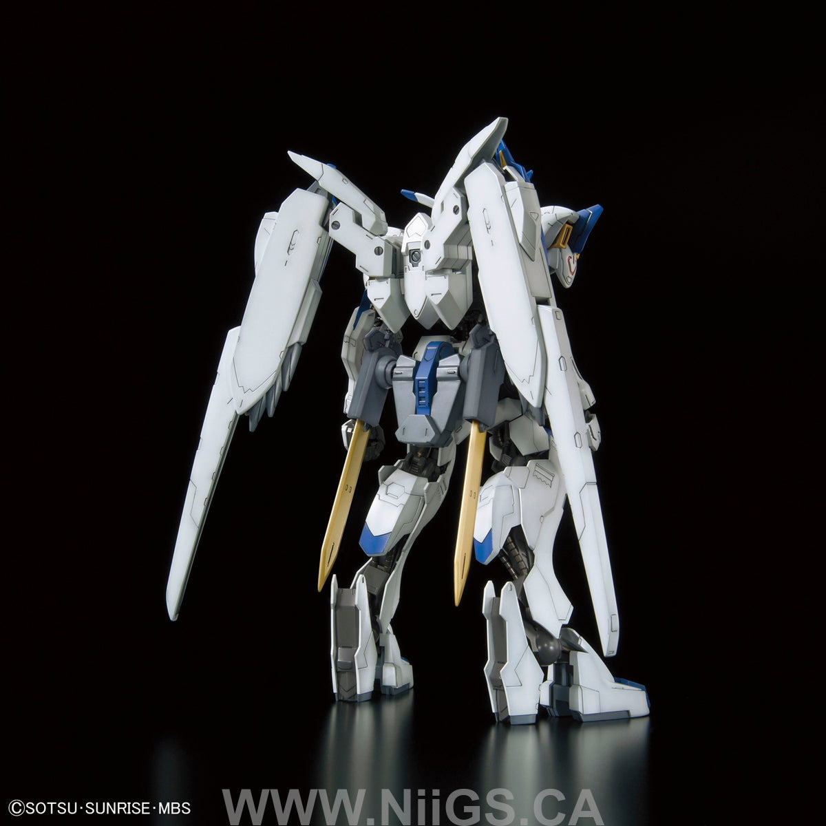 Full Mechanics IBO 1/100 Gundam Bael