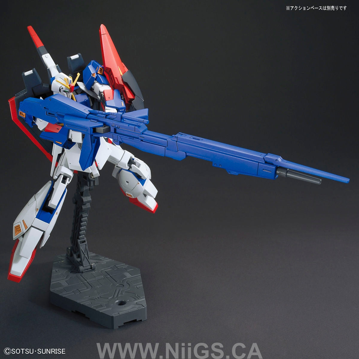 BANDAI Hobby HGUC 1/144 #203 Zeta Gundam