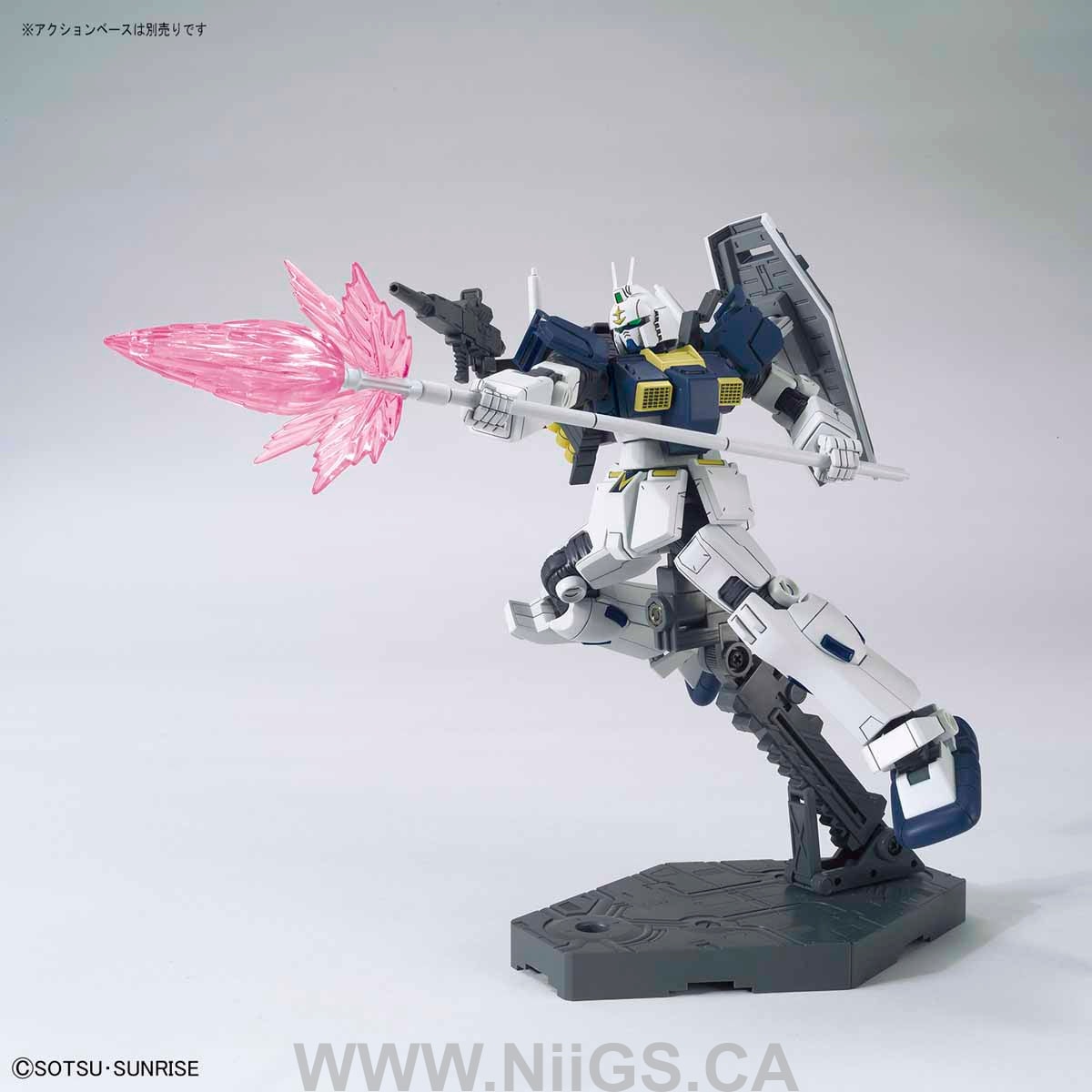 HGTB 1/144 Gundam Ground Type S (Gundam Thunderbolt Ver)