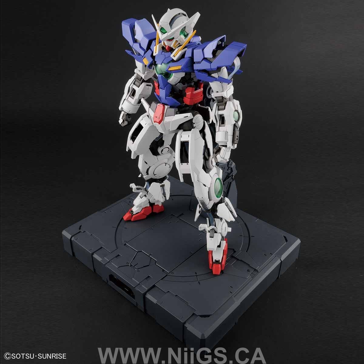 BANDAI Hobby PG 1/60 Gundam Exia