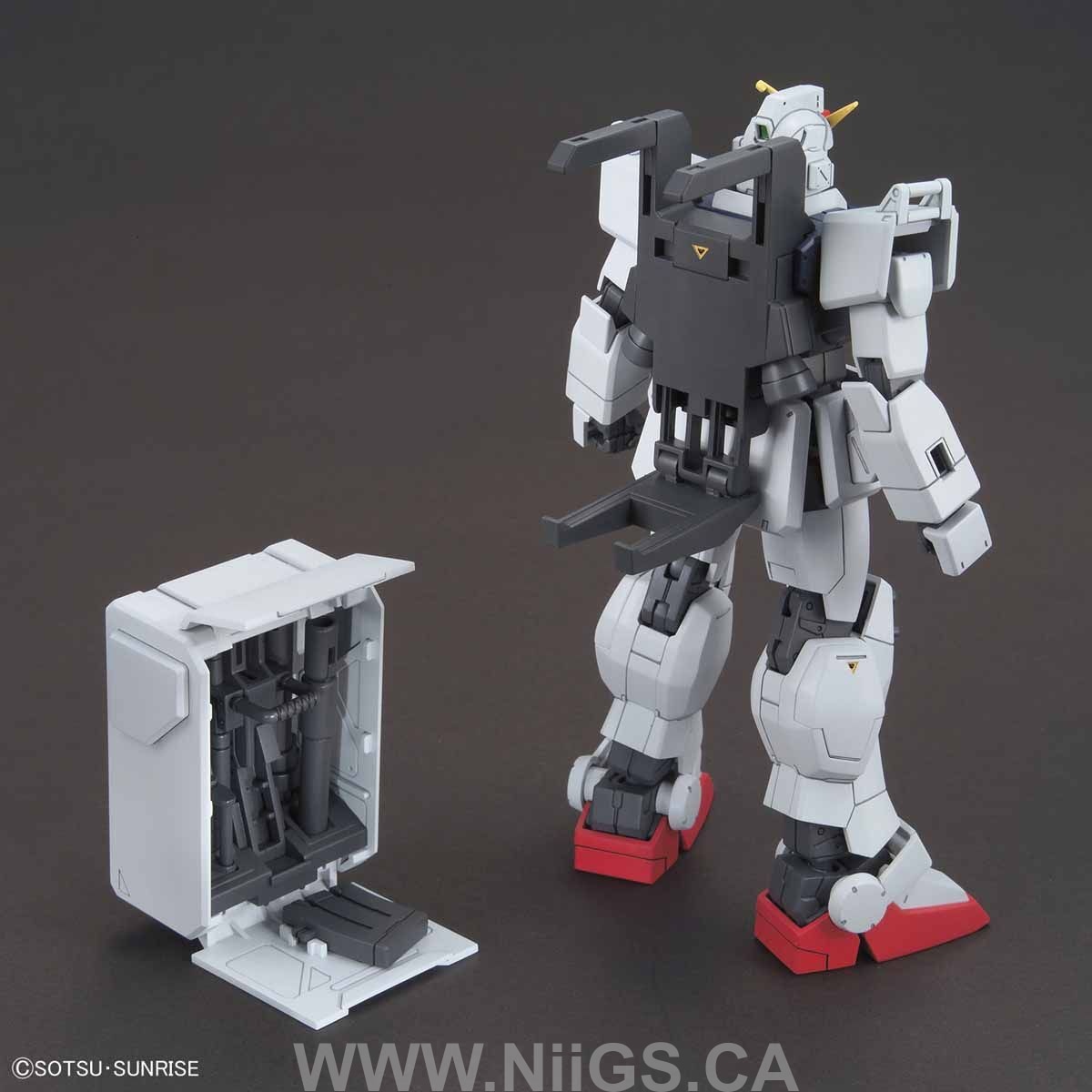 BANDAI Hobby HGUC 1/144 Gundam Ground Type