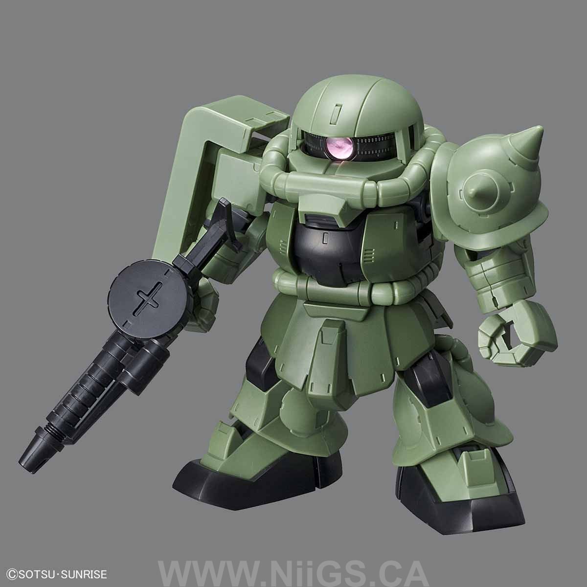 BANDAI Hobby SD GUNDAM CROSS SILHOUETTE ZAKU II