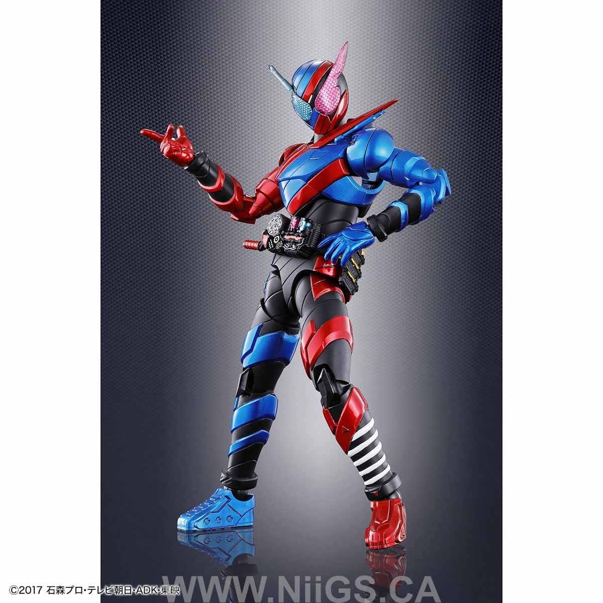 Figure-rise Standard MASKED RIDER BUILD RABBIT TANK FORM