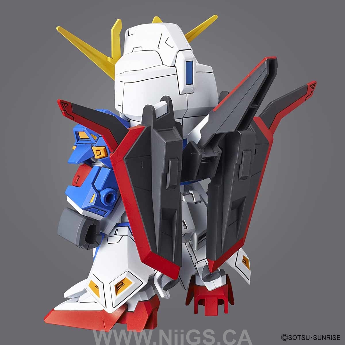 BANDAI Hobby SD GUNDAM CROSS SILHOUETTE ZETA GUNDAM