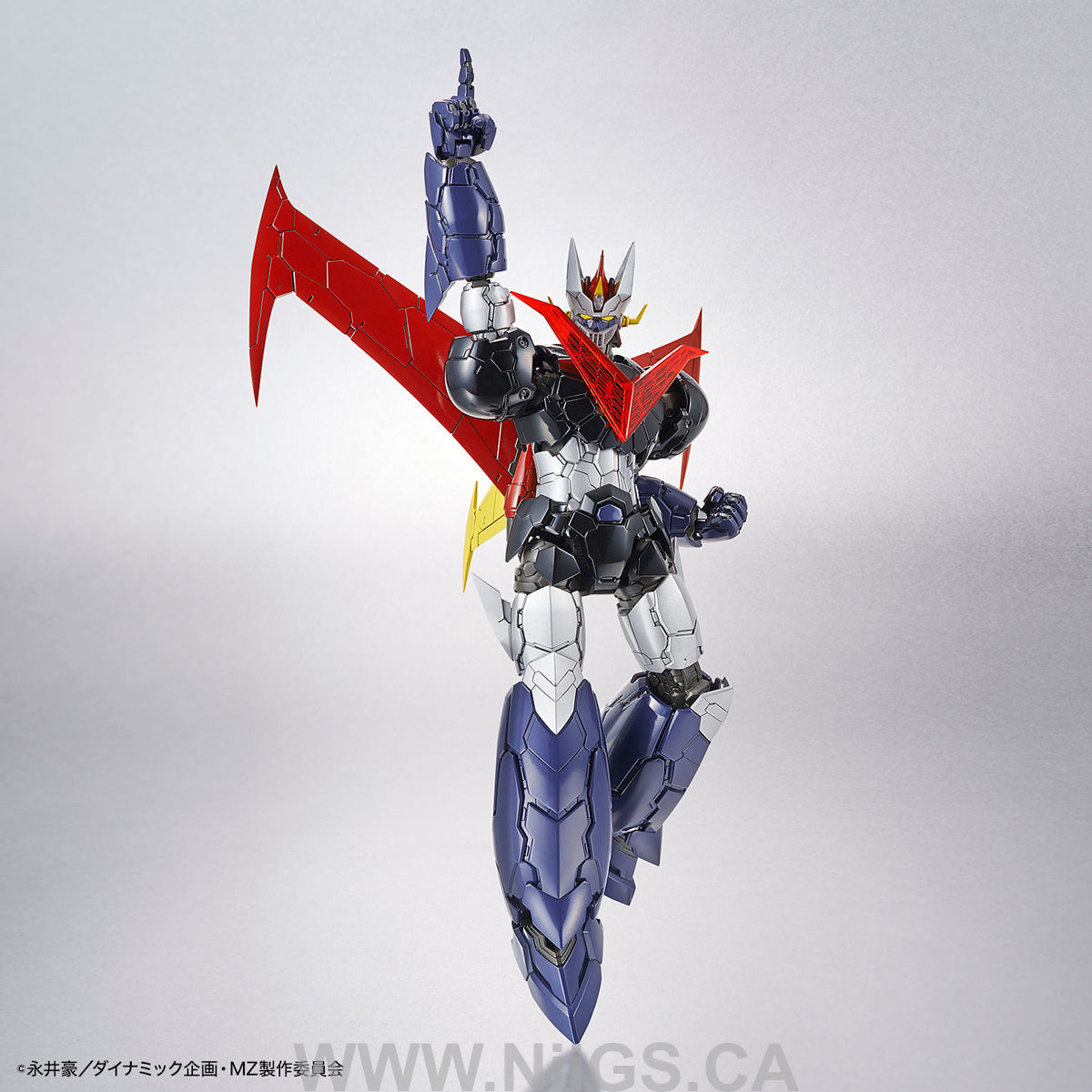 BANDAI Hobby HG 1/144 GREAT MAZINGER (MAZINGER Z INFINITY Ver.)