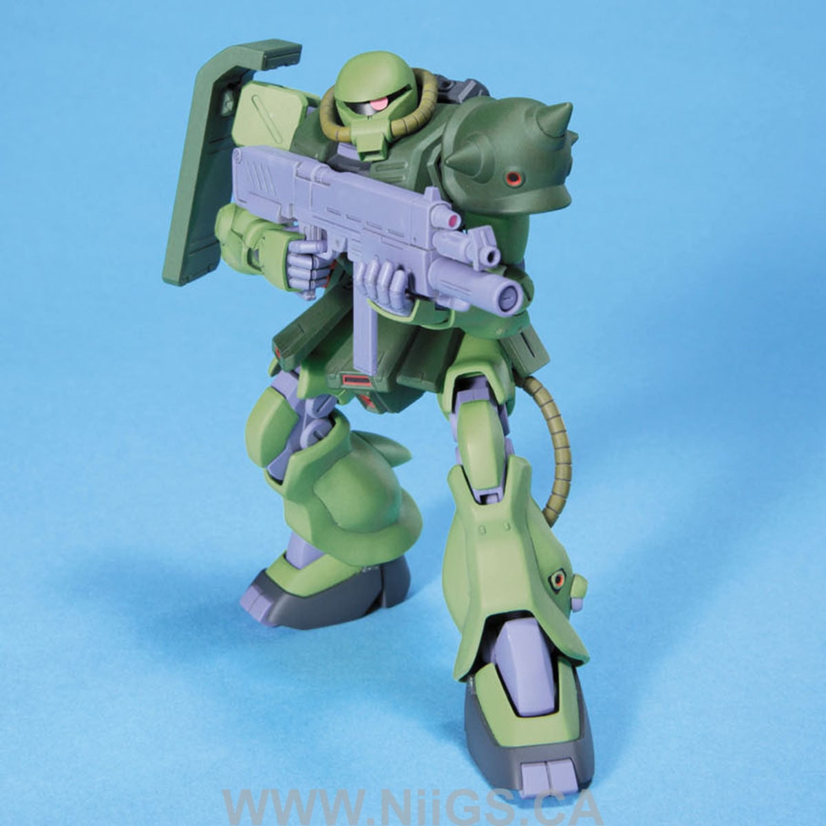 BANDAI Hobby HGUC 1/144 #87 Zaku II FZ