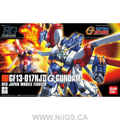 BANDAI Hobby HGFC God Gundam
