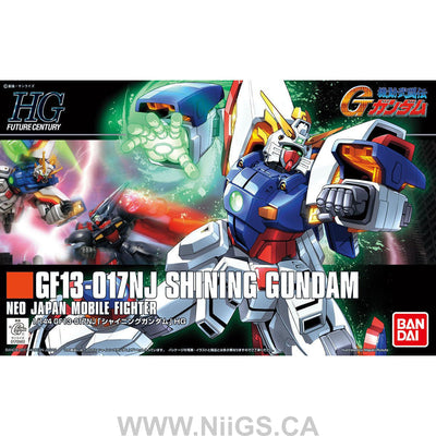 BANDAI Hobby HGFC Shining Gundam