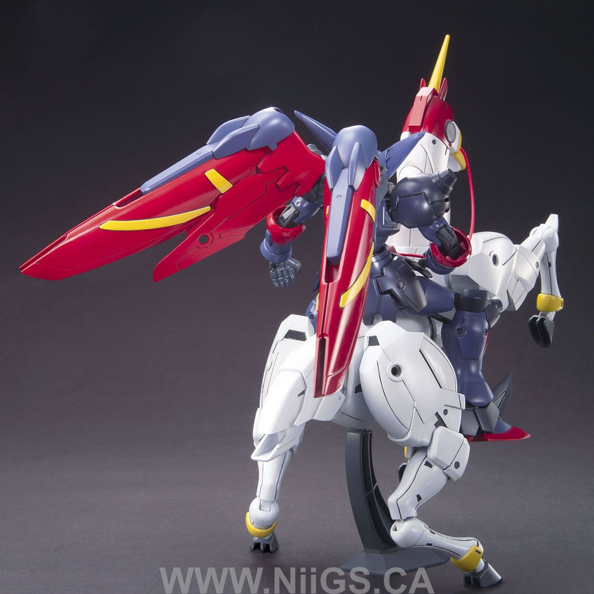BANDAI Hobby HGFC Master Gundam & Fuun Saiki