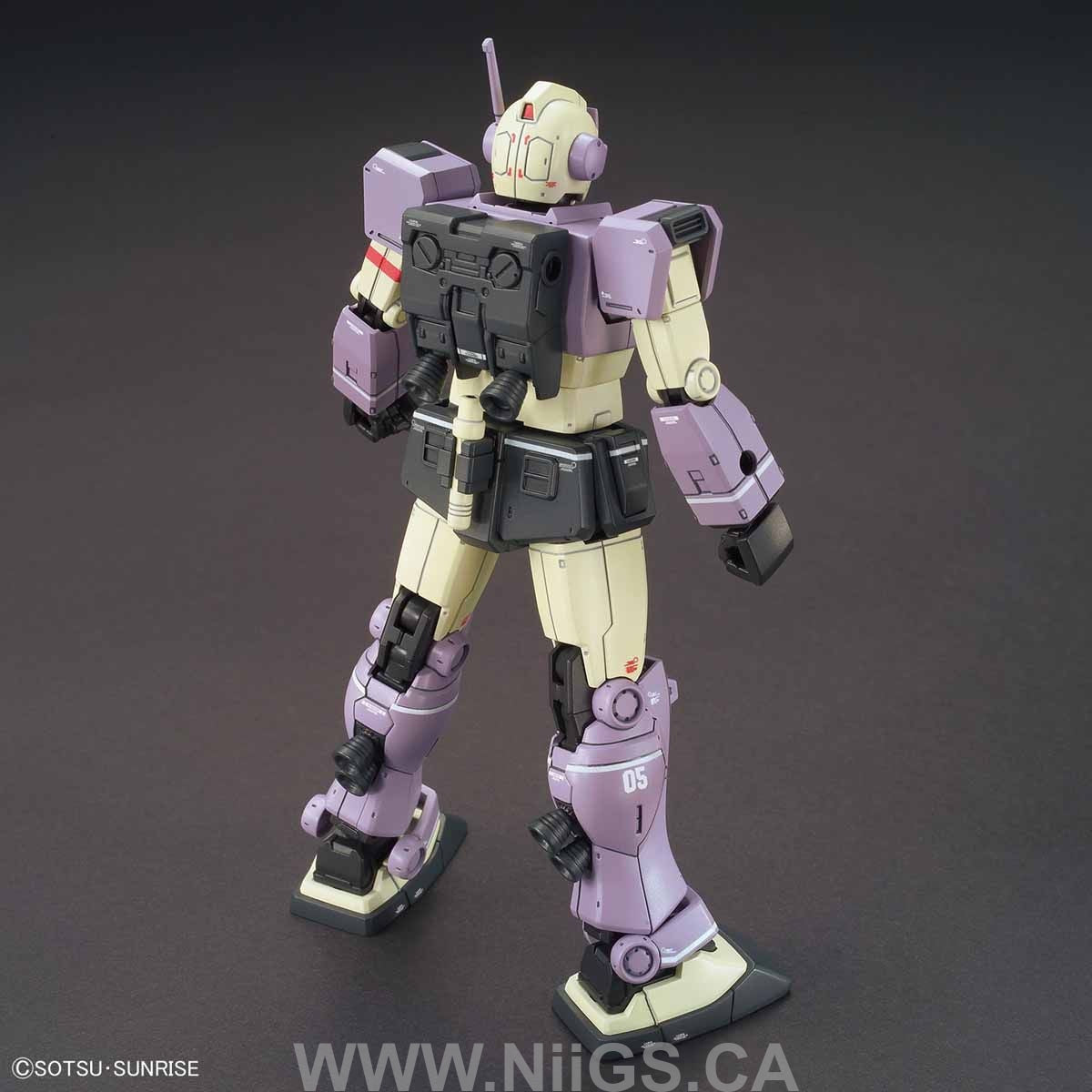 HG GTO 1/144 GM INTERCEPT CUSTOM