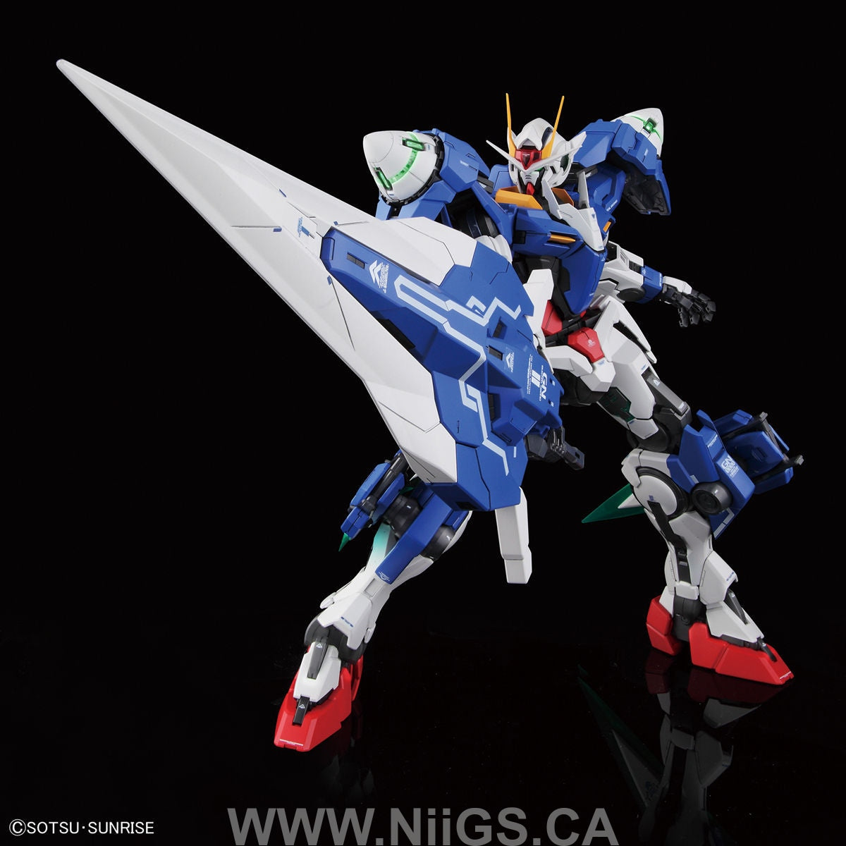 BANDAI Hobby PG 1/60 00 GUNDAM SEVEN SWORD/G