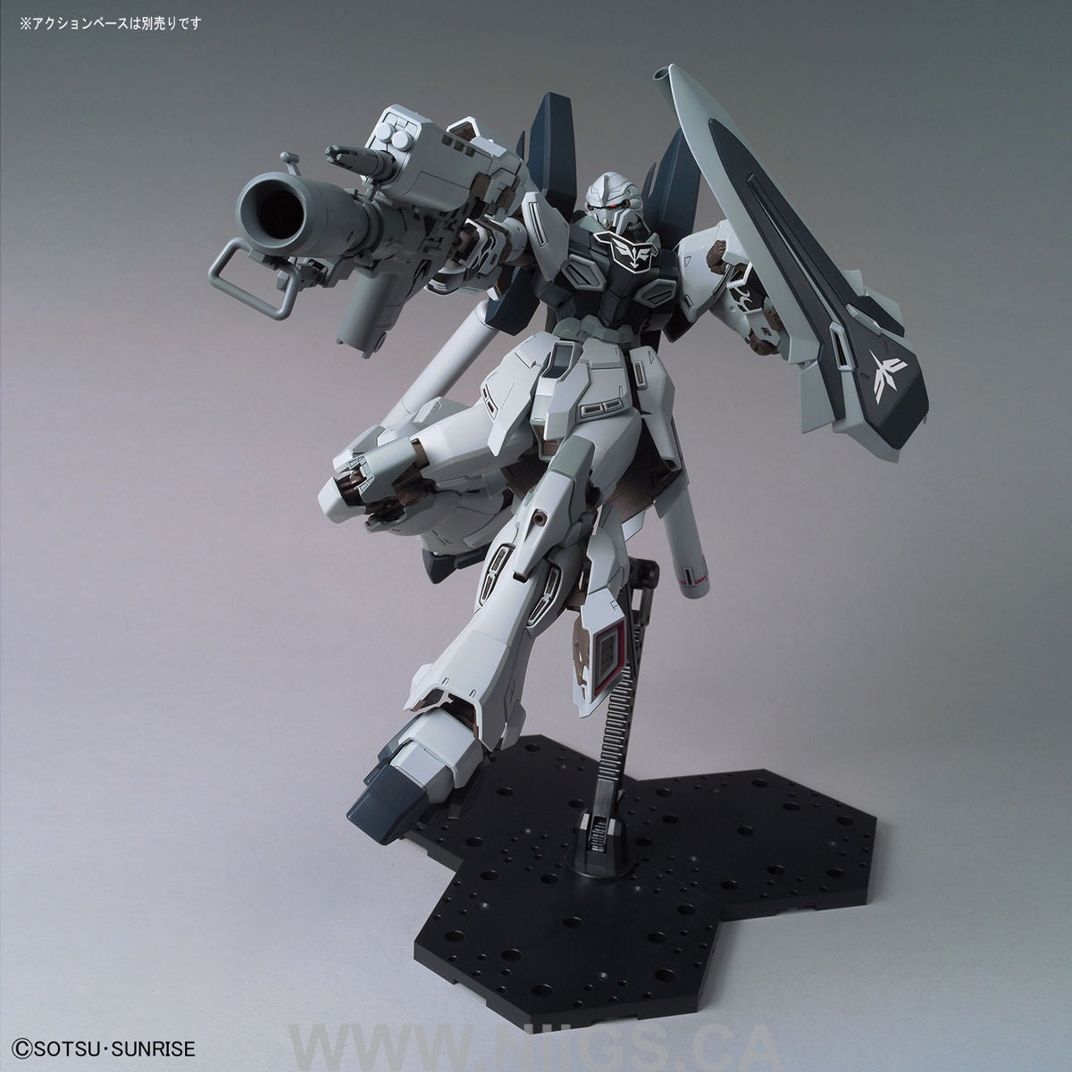 BANDAI Hobby MG 1/100 SINANJU STEIN (NARRATIVE Ver.)