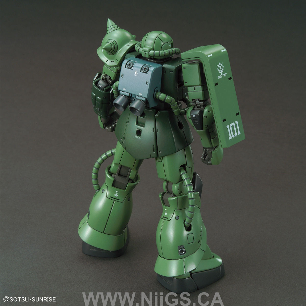 HG GTO 1/144 ZAKU II TYPE C-6/R6
