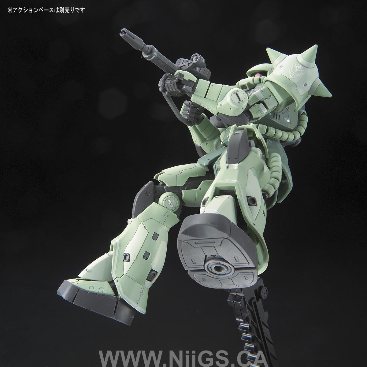 BANDAI Hobby RG 1/144 #04 MS-06F Zaku II