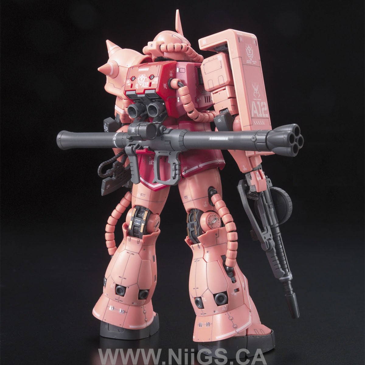 BANDAI Hobby RG 1/144 #02 MS-06S Zaku II